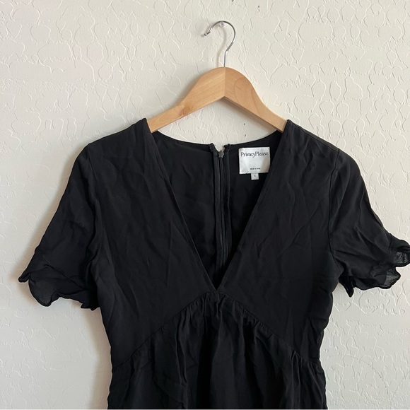 Privacy Please Central Dress in Black REVOLVE - Picture 7 of 11